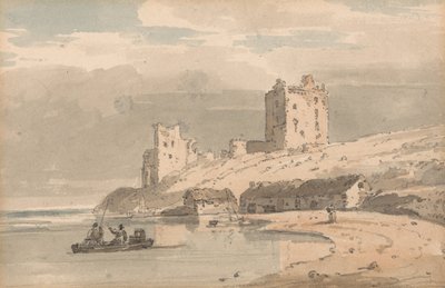 Ruinas en la Costa de Thomas Girtin